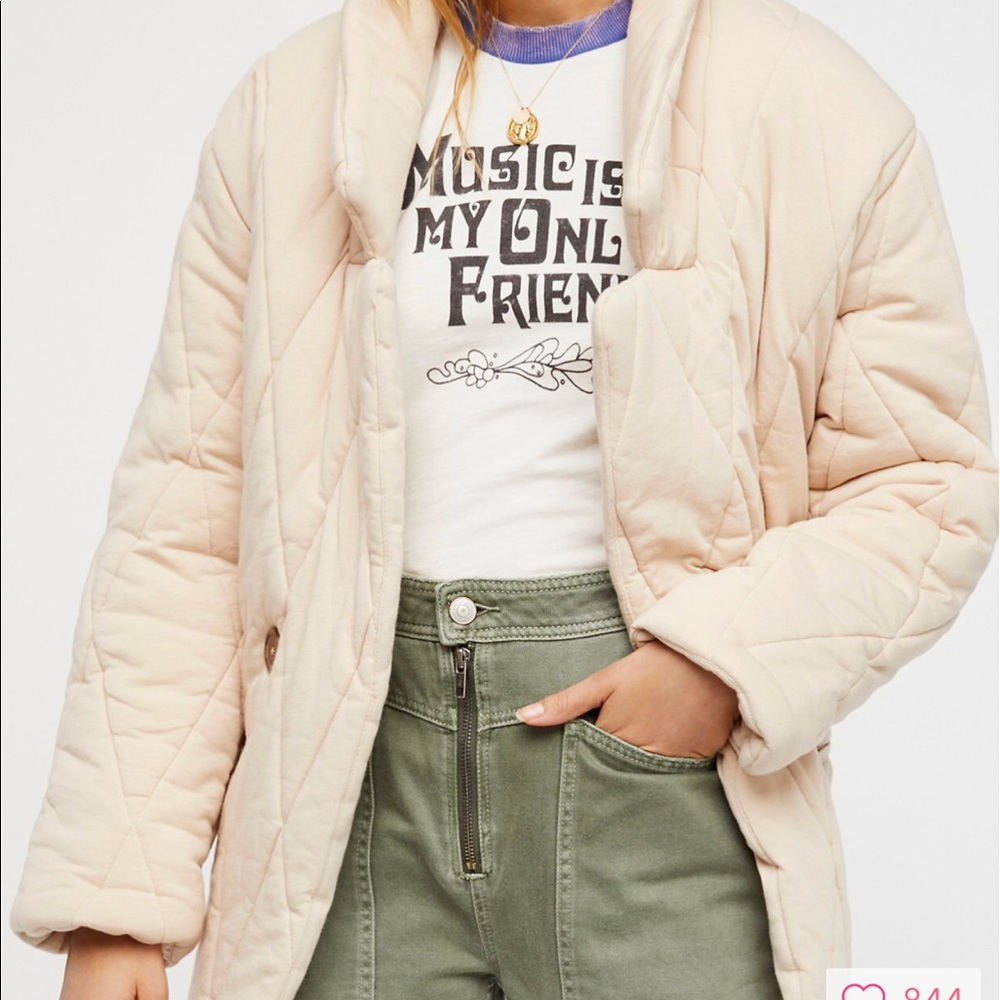 FP Tawny Pillow jacket